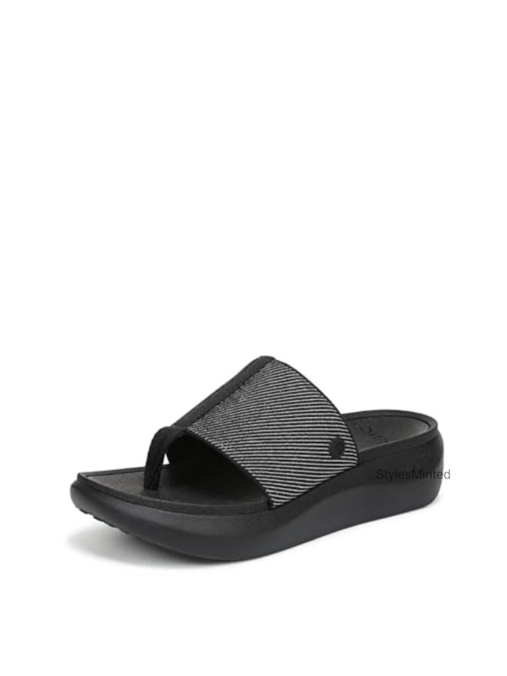 Women's Aqua Flip Flop Sandals VIO MOTION Arch Support Cushioned Slip-On